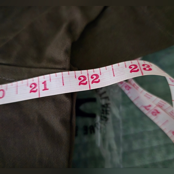 Bridge & Burn Lou Utility Jumpsuit Olive L - Picture 9 of 9